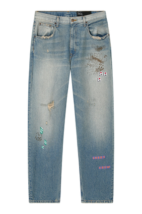 Dubai Lucky Jeans