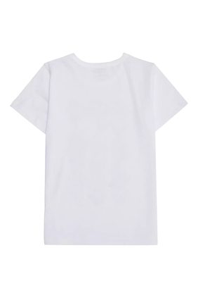Kids  Flower Graphic T-Shirt