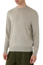 Mr. Carlos Place Cashmere Sweater