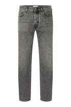 Edo Regular-Straight 5-Pocket Jeans