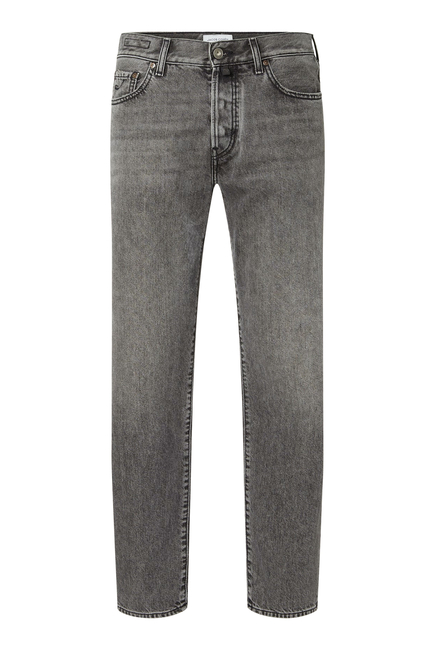 Edo Regular-Straight 5-Pocket Jeans