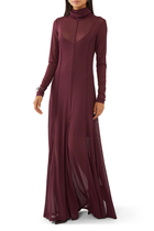 Maxi Mesh Dress