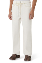 Relaxed Denim Jeans