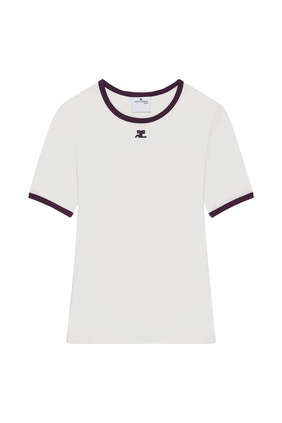 Signature Contrast T-Shirt