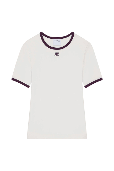 Signature Contrast T-Shirt