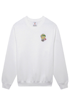 Tennis Mascot Quilted Sweatshirt