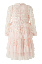 Kids Blossom Lace Dress