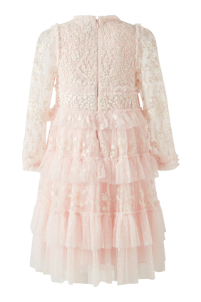 Kids Blossom Lace Dress