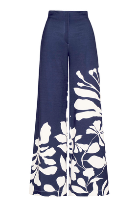 Preferida Wide-Leg Pants