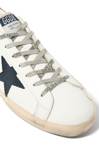 Men’s Super-Star Leather Sneakers