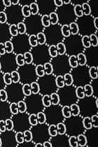 GG Wool Jacquard Mini Dress