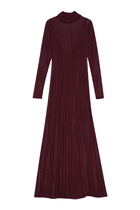 Maxi Mesh Dress