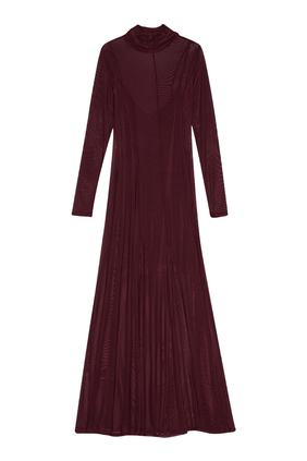 Maxi Mesh Dress