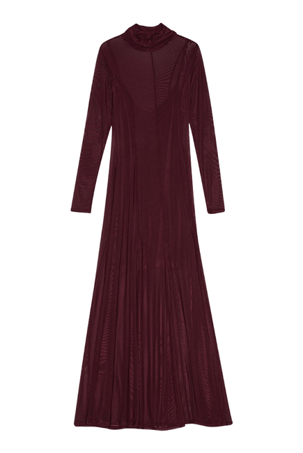 Maxi Mesh Dress