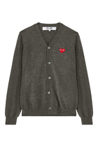 V-Neck Cardigan