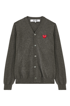 V-Neck Cardigan