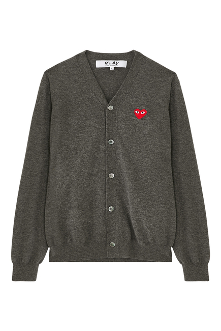 V-Neck Cardigan