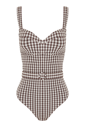 Forever Underwire One-Piece Swimsuit