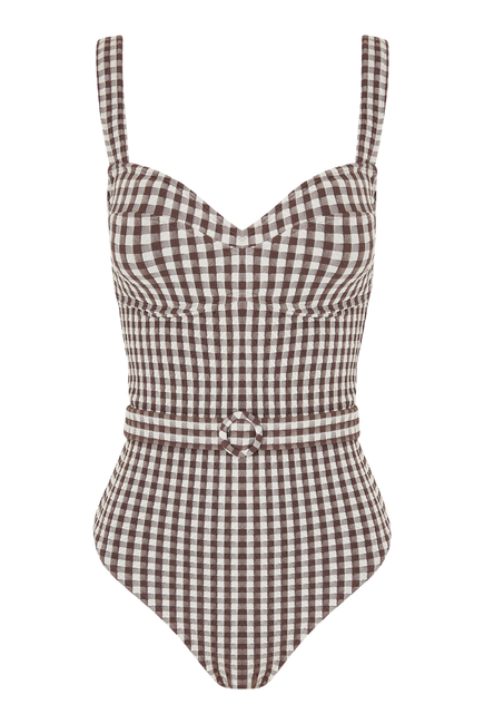Forever Underwire One-Piece Swimsuit