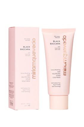 Black Baccara Cellular Breathing Hair Multiplying Scrub Scalp Mask