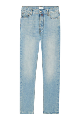 Sean Relaxed-Straight 5-Pocket Jeans