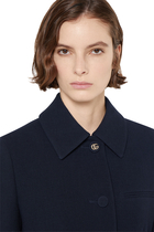 Wool Crepe Jacket