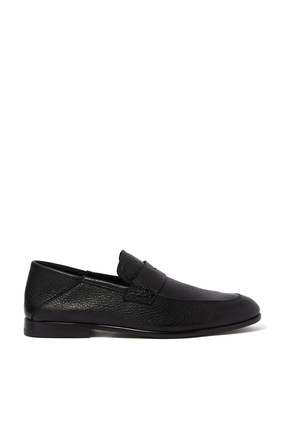 Edward Apron Toe Penny Loafers