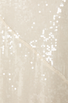 Sequin Maxi Dress