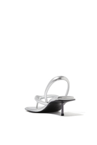 Slingback Thong Heels 40