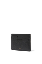 MA Quad Leather Card Holder