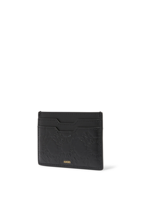 MA Quad Leather Card Holder