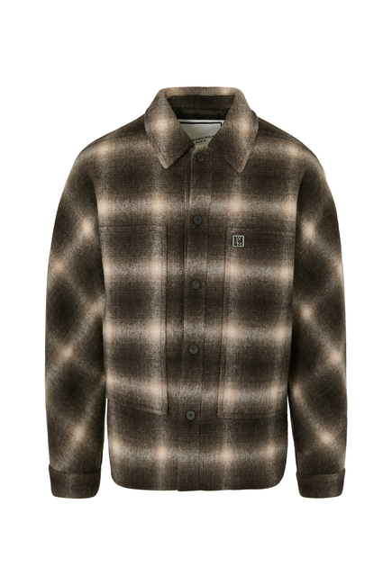 Ombre Check Jacket