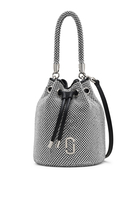 The Rhinestone Mini Bucket Bag