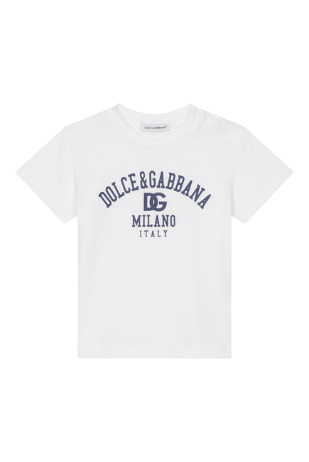Kids Logo Short Sleeve T-Shirt