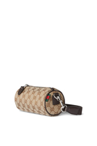 GG Canvas Mini Cylinder Bag
