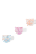 Kids Mixed Acetate Claw Clips