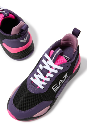 Kids  EA7 Logo Sneakers
