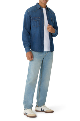 Sean Relaxed-Straight 5-Pocket Jeans