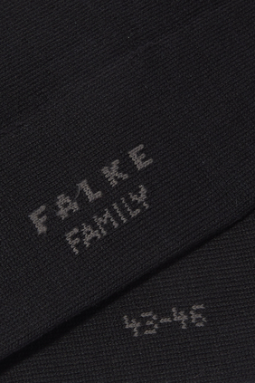 Family Rib Socks
