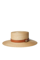  Straw Boater Hat