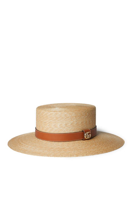  Straw Boater Hat