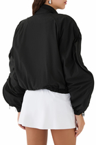Oversized Track Jacket