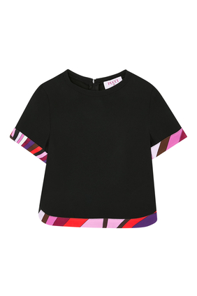 Kids Abstract-Print Shirt