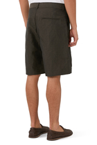  Wool Linen Tailored Shorts