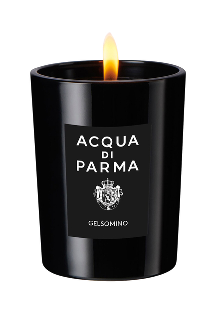 Signatures of the Sun Gelsomino Candle