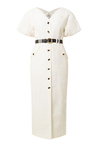 Skye Utility Midi Dress