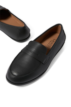 Kids Ryan Leather Loafers