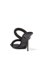 Julie 105  Nylon Tubular Sandals