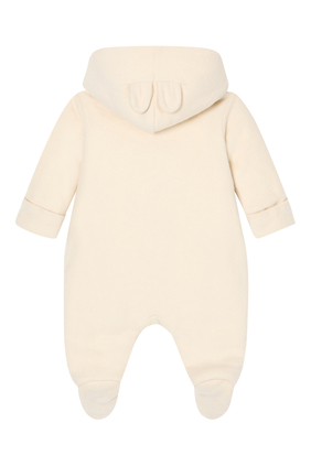 Kids Logo Embroidery Onesie