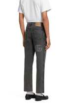 Slim Fit Denim Pants